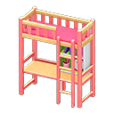 Loft Bed With Desk Animal Crossing New Horizons | ACNH Critter - ACNHMALL