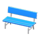 Blue x None