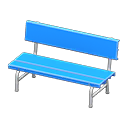 Plastic Bench Animal Crossing New Horizons | ACNH Critter - ACNHMALL