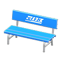 Plastic Bench Animal Crossing New Horizons | ACNH Critter - ACNHMALL