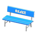 Plastic Bench Animal Crossing New Horizons | ACNH Critter - ACNHMALL