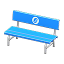 Plastic Bench Animal Crossing New Horizons | ACNH Critter - ACNHMALL