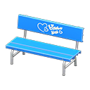 Plastic Bench Animal Crossing New Horizons | ACNH Critter - ACNHMALL