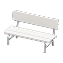 Plastic Bench Animal Crossing New Horizons | ACNH Critter - ACNHMALL