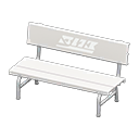 Plastic Bench Animal Crossing New Horizons | ACNH Critter - ACNHMALL
