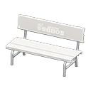Plastic Bench Animal Crossing New Horizons | ACNH Critter - ACNHMALL