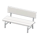 Plastic Bench Animal Crossing New Horizons | ACNH Critter - ACNHMALL