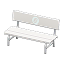 Plastic Bench Animal Crossing New Horizons | ACNH Critter - ACNHMALL