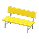 Plastic Bench Animal Crossing New Horizons | ACNH Critter - ACNHMALL