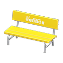 Plastic Bench Animal Crossing New Horizons | ACNH Critter - ACNHMALL