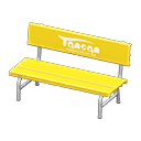 Plastic Bench Animal Crossing New Horizons | ACNH Critter - ACNHMALL