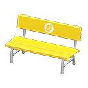 Plastic Bench Animal Crossing New Horizons | ACNH Critter - ACNHMALL