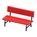 Plastic Bench Animal Crossing New Horizons | ACNH Critter - ACNHMALL
