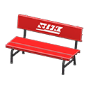 Plastic Bench Animal Crossing New Horizons | ACNH Critter - ACNHMALL