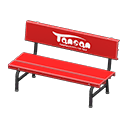 Plastic Bench Animal Crossing New Horizons | ACNH Critter - ACNHMALL