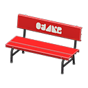 Plastic Bench Animal Crossing New Horizons | ACNH Critter - ACNHMALL