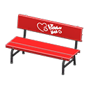 Plastic Bench Animal Crossing New Horizons | ACNH Critter - ACNHMALL