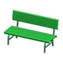 Plastic Bench Animal Crossing New Horizons | ACNH Critter - ACNHMALL
