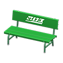 Plastic Bench Animal Crossing New Horizons | ACNH Critter - ACNHMALL