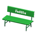 Plastic Bench Animal Crossing New Horizons | ACNH Critter - ACNHMALL