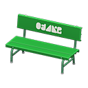 Plastic Bench Animal Crossing New Horizons | ACNH Critter - ACNHMALL