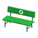 Plastic Bench Animal Crossing New Horizons | ACNH Critter - ACNHMALL