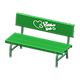 Green x Hearts Green x Hearts