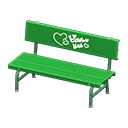Plastic Bench Animal Crossing New Horizons | ACNH Critter - ACNHMALL