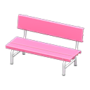 Plastic Bench Animal Crossing New Horizons | ACNH Critter - ACNHMALL