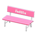 Plastic Bench Animal Crossing New Horizons | ACNH Critter - ACNHMALL