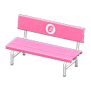 Plastic Bench Animal Crossing New Horizons | ACNH Critter - ACNHMALL