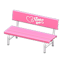 Plastic Bench Animal Crossing New Horizons | ACNH Critter - ACNHMALL