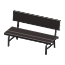Plastic Bench Animal Crossing New Horizons | ACNH Critter - ACNHMALL