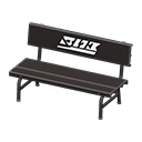 Plastic Bench Animal Crossing New Horizons | ACNH Critter - ACNHMALL