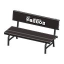 Plastic Bench Animal Crossing New Horizons | ACNH Critter - ACNHMALL