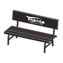 Plastic Bench Animal Crossing New Horizons | ACNH Critter - ACNHMALL