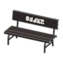 Plastic Bench Animal Crossing New Horizons | ACNH Critter - ACNHMALL