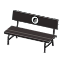 Plastic Bench Animal Crossing New Horizons | ACNH Critter - ACNHMALL