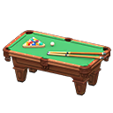 Billiard Table Animal Crossing New Horizons | ACNH Critter - ACNHMALL