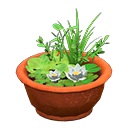 Floating-Biotope Planter Animal Crossing New Horizons | ACNH Critter - ACNHMALL