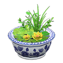 Floating-Biotope Planter Animal Crossing New Horizons | ACNH Critter - ACNHMALL