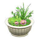 Floating-Biotope Planter Animal Crossing New Horizons | ACNH Critter - ACNHMALL