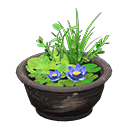 Floating-Biotope Planter Animal Crossing New Horizons | ACNH Critter - ACNHMALL