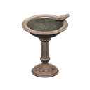 Birdbath Animal Crossing New Horizons | ACNH Critter - ACNHMALL