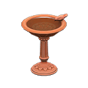 Birdbath Animal Crossing New Horizons | ACNH Critter - ACNHMALL