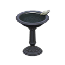 Birdbath Animal Crossing New Horizons | ACNH Critter - ACNHMALL