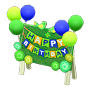 Birthday Sign Animal Crossing New Horizons | ACNH Critter - ACNHMALL