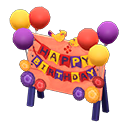 Birthday Sign Animal Crossing New Horizons | ACNH Critter - ACNHMALL