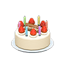 Birthday Cake Animal Crossing New Horizons | ACNH Critter - ACNHMALL