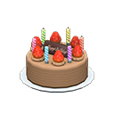 Birthday Cake Animal Crossing New Horizons | ACNH Critter - ACNHMALL